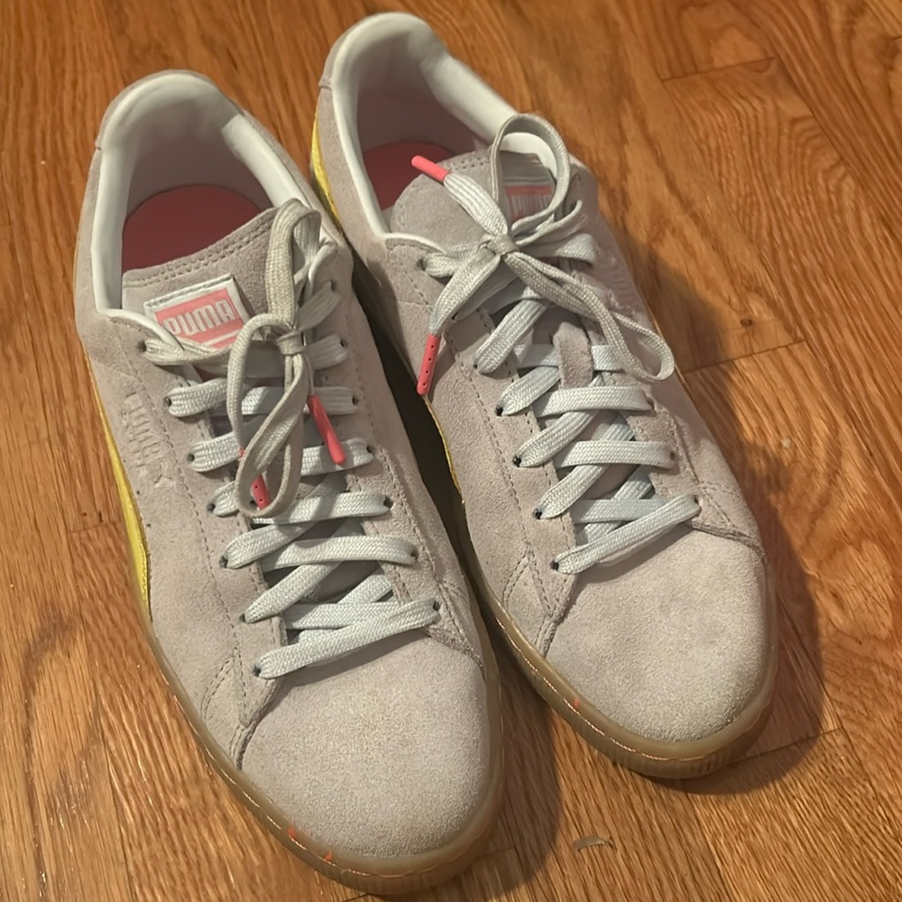 Sofia Webster Limited Edition Pumas Size 9